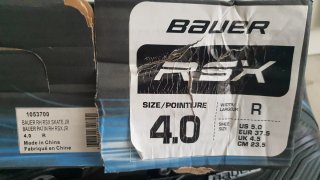 Patines Hockey Bauer RSX