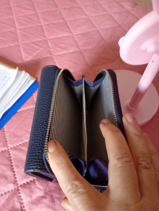 Cartera de mujer azul
