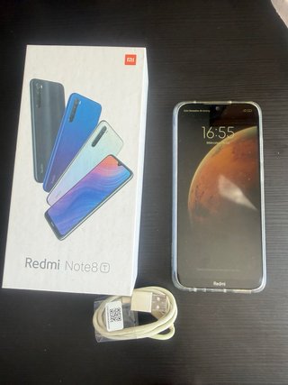 Xiaomi Redmi Note 8T Azul