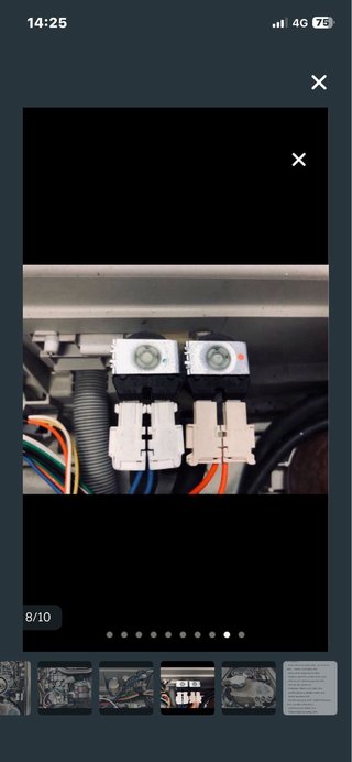 Lavavajillas Fagor 2LF-013SX recambios
