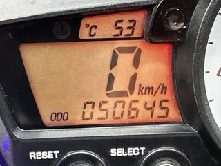 Yamaha R6 2005 Negra
