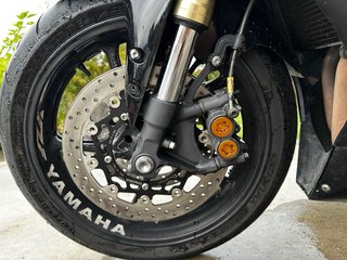 Yamaha R6 2005 Negra