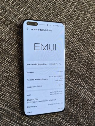 Huawei P40 Pro 256GB CAMBIO O VENDO
