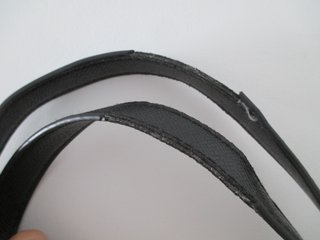 Bolso de hombro negro Misako