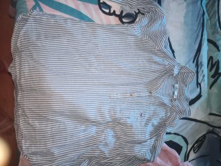 Camisas finas grises y rosas y blancas de Holliste