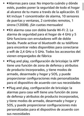 Kit Alarmas para Casa 16-Piezas · Nuevo a estrenar