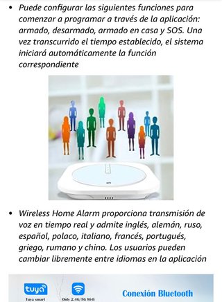 Kit Alarmas para Casa 16-Piezas · Nuevo a estrenar