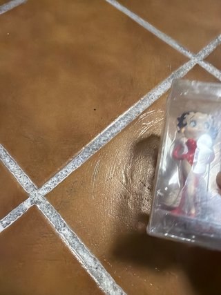 Figura Betty Boop Cantante con Micrófono