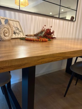 Mesa Comedor Madera Mango 200x100