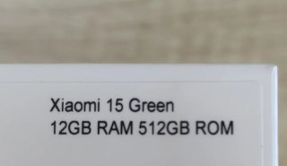 Xiaomi 15 Nuovo senza accensione - 512GB + 12GB RAM