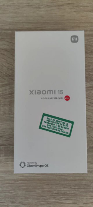 Xiaomi 15 Nuovo senza accensione - 512GB + 12GB RAM