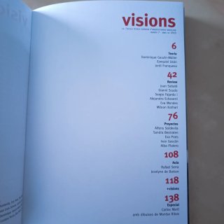 Revista arquitectura - Visions - num 7