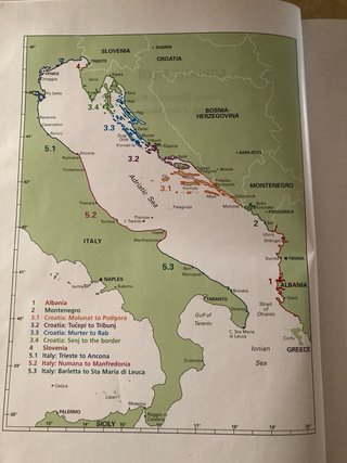 Guia nautica Adriatico