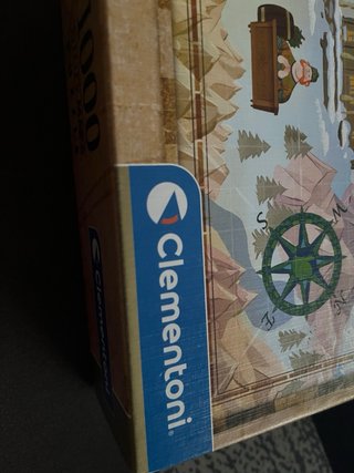 Puzzle Frozen 1000 Piezas Clementoni