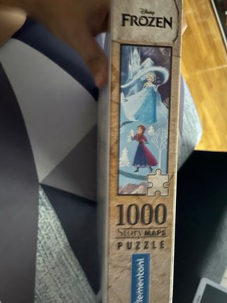 Puzzle Frozen 1000 Piezas Clementoni