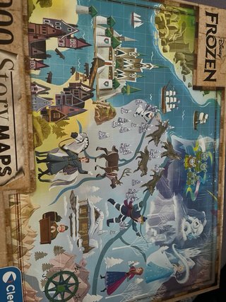 Puzzle Frozen 1000 Piezas Clementoni