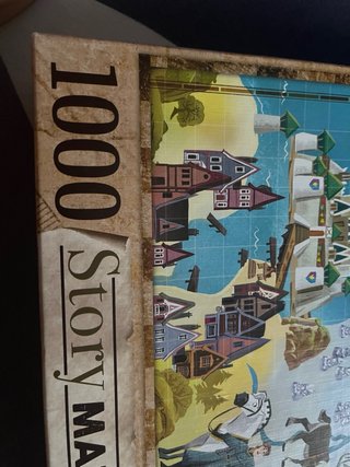 Puzzle Frozen 1000 Piezas Clementoni