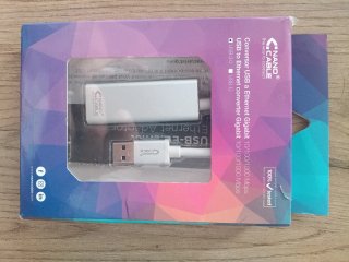 Adaptador USB a Ethernet Gigabit Nano Cable