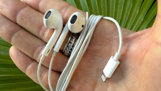 EarPods Lightning Apple Blancos