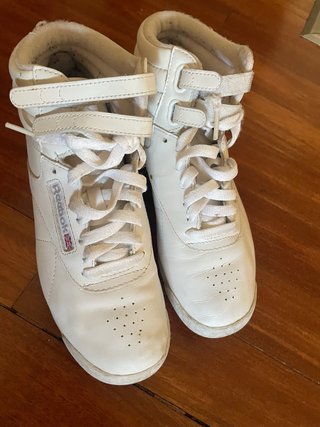 Zapatillas Reebok Classic FS HI Blancas