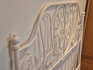 Cabecero Forja Blanco IKEA