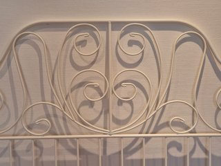 Cabecero Forja Blanco IKEA