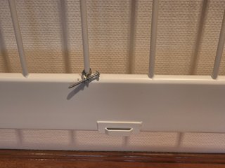 Cabecero Forja Blanco IKEA