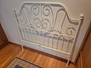 Cabecero Forja Blanco IKEA