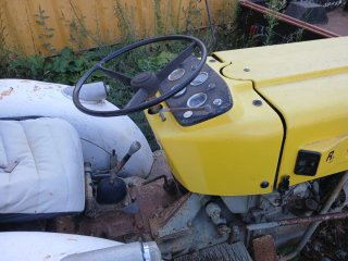 Tractor Barreiros 4000V