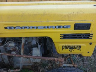 Tractor Barreiros 4000V
