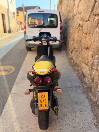 APRILIA SR50
