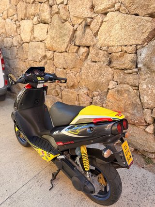 APRILIA SR50