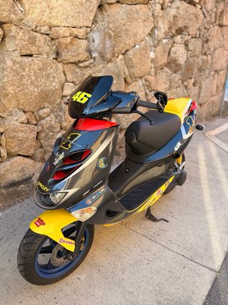 APRILIA SR50