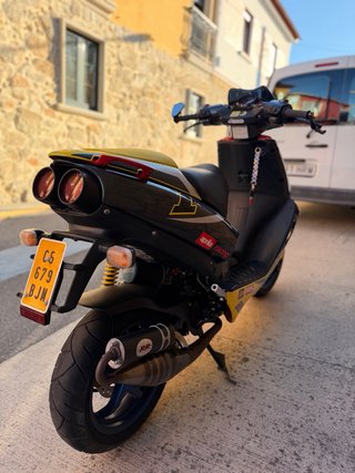 APRILIA SR50