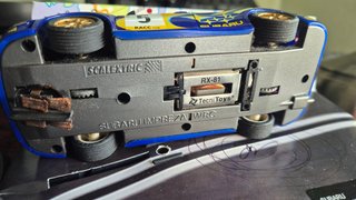 Subaru Impreza WRC Scalextric