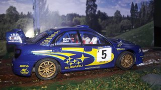 Subaru Impreza WRC Scalextric