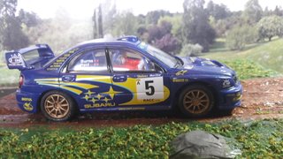 Subaru Impreza WRC Scalextric