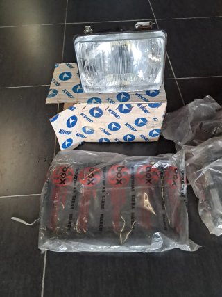 Recambios Seat 124 FL
