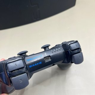 Playstation 3 PS3 Slim Nera Sony