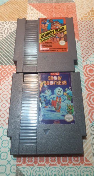 Consola Nintendo NES