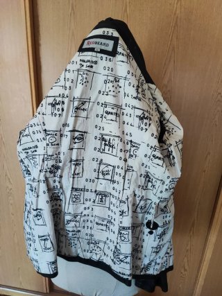 Chaqueta de piel negra Talla L