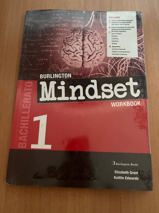 Mindset 1 Bachillerato. Workbook