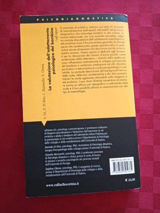 La valutazione dell'adattamento psicologico del...