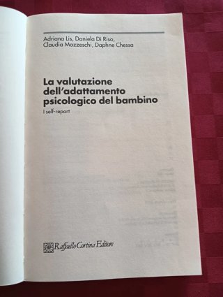 La valutazione dell'adattamento psicologico del...