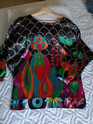 Blusa Desigual Multicolor
