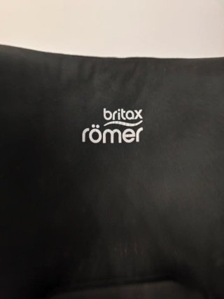 Silla coche Britax Römer negra