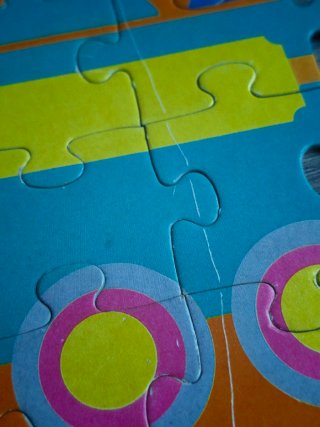 Puzzle Mi Primer Tren Favorito 30 Piezas