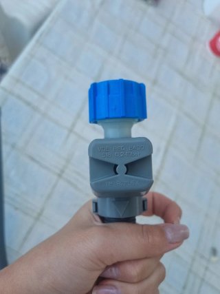 Manguera Aquastop Lavadora/Lavavajillas 1,3m