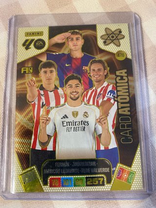 Panini Adrenalyn XL Card Atómica 25-26