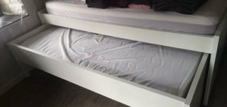 Cama nido 90x190cm con cajones